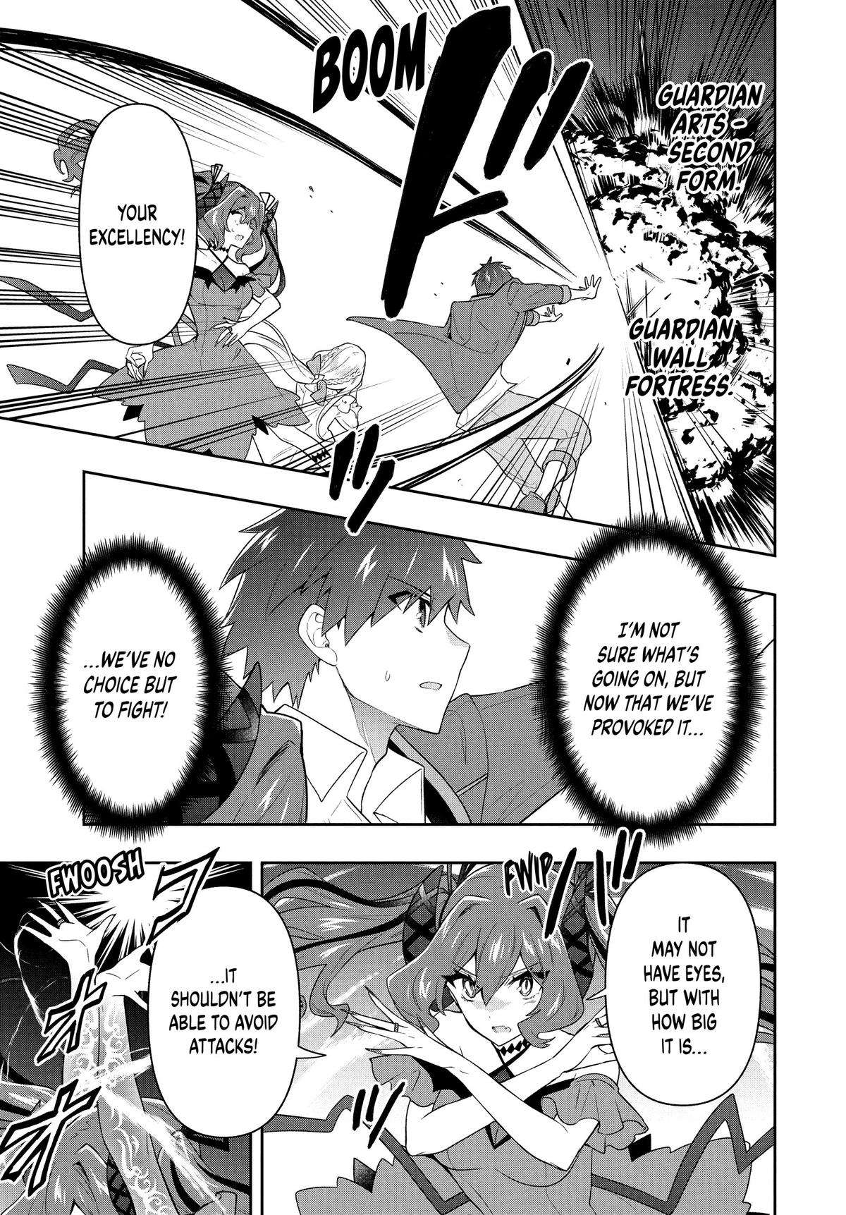 SIX PRINCESSES FALL IN LOVE WITH GOD GUARDIAN Chapter 59 5